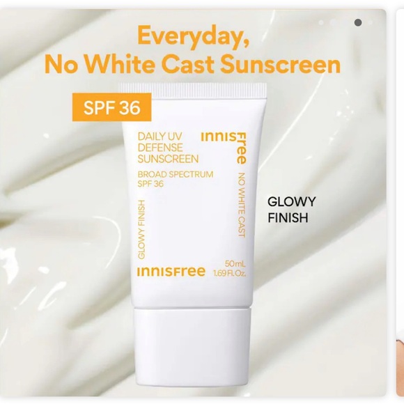 INNISFREE daily UV defense sunscreen spf36 - Picture 4 of 5